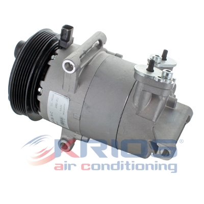 Compressor, air conditioning - HOFK18043A HOFFER - 6453SR, 6C1119D629AD, 9658128580