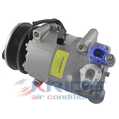 Compressor, air conditioning - HOFK18058 HOFFER - 1705042, 1790328, AV4119D629AD