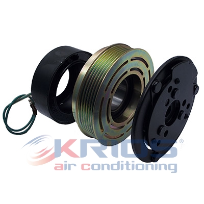 Magnetkupplung, Klimakompressor - HOFK21008 HOFFER - 2.1008, K21008