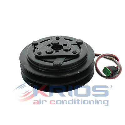 Magnetic Clutch, air conditioning compressor - HOFK21211 HOFFER - 2.1211, K21211