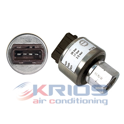 HOFK52006, Pressure Switch, air conditioning, HOFFER, 6455T2, 9620143680, 330993, 38936, 509484, 5.2006, 638515, K52006