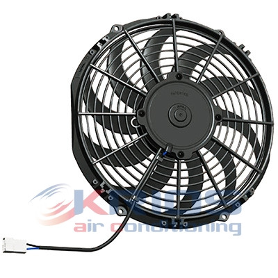 Fan, engine cooling - HOFK91100 HOFFER - 9.1100, K91100