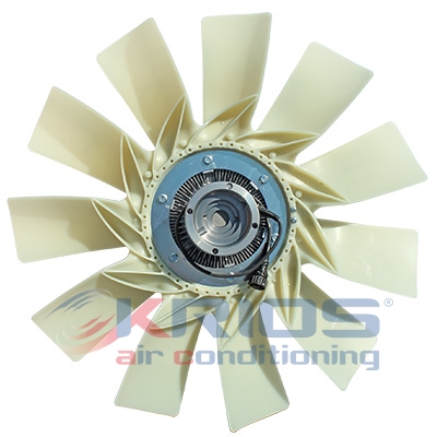 Fan, engine cooling - HOFK96012 HOFFER - 21382371, 20981227, 20805997