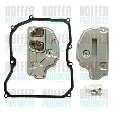 Sada hydraulického filtru, automatická převodovka - HOFKIT21008 HOFFER - 09G321370, 09G-325-429, 1001370001