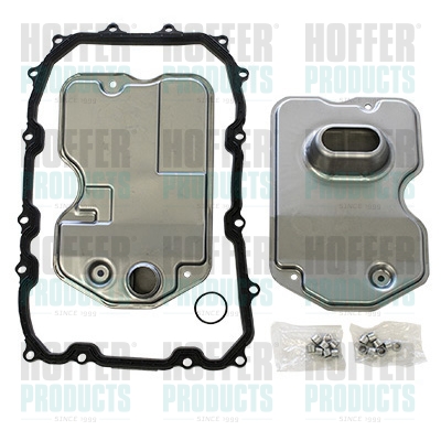 Sada hydraulického filtru, automatická převodovka - HOFKIT21009 HOFFER - 09D325429, 09D325435, 95530740301
