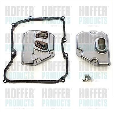 Hydraulic Filter Kit, automatic transmission - HOFKIT21010 HOFFER - 24347566358, 24117566356, 101164
