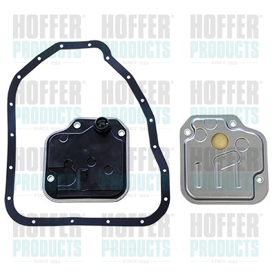 Sada hydraulického filtru, automatická převodovka - HOFKIT21021 HOFFER - 46321-23001, 57021, 57021AS