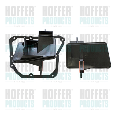 Hydraulic Filter Kit, automatic transmission - HOFKIT21027 HOFFER - 0703304, 093177682, 274470