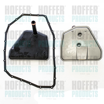 Sada hydraulického filtru, automatická převodovka - HOFKIT21055 HOFFER - 0501-212-401, 09L-325-429, 09L-321-371