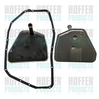 Hydraulic Filter Kit, automatic transmission - HOFKIT21055B HOFFER - 0501-212-401, 09L321371A, 0501322078
