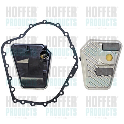 HOFKIT21079, Sada hydraulického filtru, automatická převodovka, Filtr, HOFFER, 01J301517B, 1J301519L, 01J301519L, 1J301517B, 116009, 57079AS, HX168D, KIT21079, V10-2538, 113390, 57079