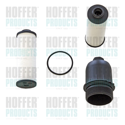 Sada hydraulického filtru, automatická převodovka - HOFKIT21092 HOFFER - 0B5325240B, WHT005499, WHT005499A