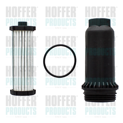 Sada hydraulického filtru, automatická převodovka - HOFKIT21093 HOFFER - 2267.09, 2513A040, 31256837