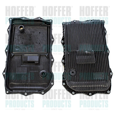 Oil Sump, automatic transmission - HOFKIT21507 HOFFER - 24115A13115, 77367949, 77367950*