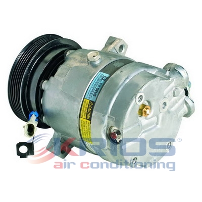 Compressor, air conditioning - HOFKSB022H HOFFER - 01854105, 01854094, 01854032