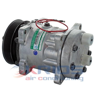 Compressor, air conditioning - HOFKSB274S HOFFER - 1.1274, 8228, 8FK351126-021