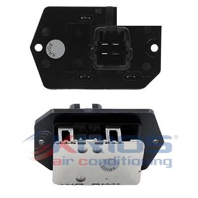 HOFK109245, Widerstand, Innenraumgebläse, HOFFER, 87138-0K090, 87138-52030, 0917855, 10.9245, 601465, K109245