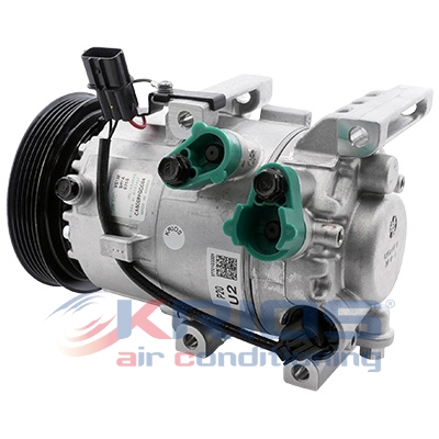 HOFK19182, Compressor, air conditioning, HOFFER, 97701-G3200, 97701-G3201, 1.9182, 51-1215, 8623455, CAC78130GS, K19182