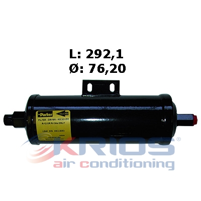HOFK132326, Trockner, Klimaanlage, HOFFER, AL163559, 13.2326, 33331, K132326