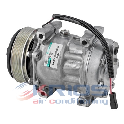 HOFK11418, Kompressor, Klimaanlage, HOFFER, 4281803M1, 1.1418, 1201366, 241086, 32771, 40405249, 8244, 8FK351128-101, 920.20229, ACP1047000P, K11418, MFK053, 32771G, 8FK351128-601, ACP1047000S