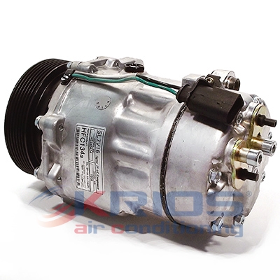 HOFK11265A, Kompressor, Klimaanlage, HOFFER, 1J0820803E, 8E0260805E, 1.1265, 1201327, 1208, 8646006, 920.20106, K11265, K11265A, TSP0155453, VWK046, 1.1265A, 1216, 1223, 1289