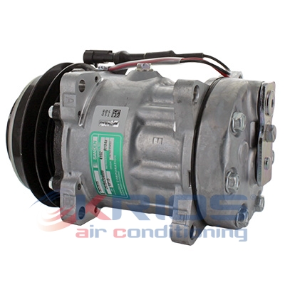 HOFK11462, Compressor, air conditioning, HOFFER, 1637734, 1815582, 1864125, 2041759, 090.905.004.310, 1.1462, 197828, 1986AD1219, 32114, 4102, 891197, 8FK351003-271, 920.20091, ACP935000P, CAC65004AS, K11462, 32808, 4463, 940.20091, ACP935000S, CAC65004GS, 6047, 82808G, 8219