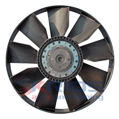 HOFK96003, Větrák, chlazení motoru, Větrák, chlazení motoru, HOFFER, 41213626, 18805-1, 2342340016, 408067N, 7055107, 8MV376702-061, 9.6003, CVF61001, IVC118, K96003, LKK014, CVF61001GS