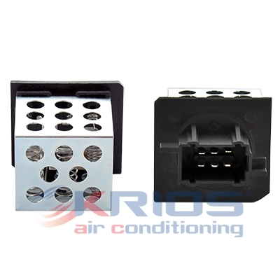 HOFK109140, Series Resistor, electric motor (radiator fan), HOFFER, 00006450EN, 6450EN, 10.9140, 35.10070, 665134, 9ML351332-261, GA15290, K109140, V42-79-0007