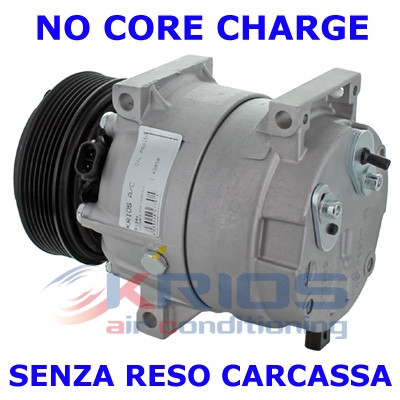 HOFK14085R, Compressor, air conditioning, HOFFER, 7711368188, 8200421410, 8200678507, 8200777426, 8200895036, 8200979499, 01140078, 090.575.065.040, 1201062X, 1.4085R, 32872, 399539, 51-0454, 8600096, 89267, 8FK351135-371, 940.10934, ACP553, ACP65000S, CAC71148AS, K14085R, RTK474, 01140557, 813634, CAC71148RS, TSP0155347