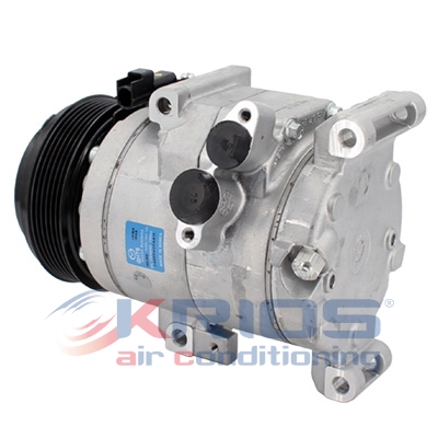 HOFK19161, Compressor, air conditioning, HOFFER, GHT6-61-450, GHT6-61-450A, 1.9161, 2701K706, 320295, 51-0937, 8623280, 902050008, ACP01036, K19161