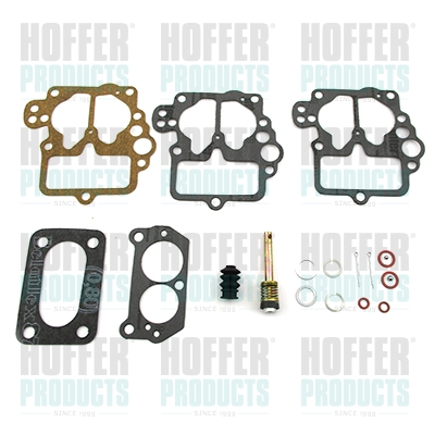 Repair Kit, carburettor - HOFN312 HOFFER - CK29HI, N312, 230930025