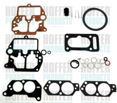 Repair Kit, carburettor - HOFN324 HOFFER - CK143HI, N324, 230930028