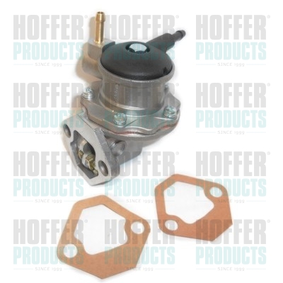 Fuel Pump - HOFHPOC062 HOFFER - 4009730, 4020449, 4126969