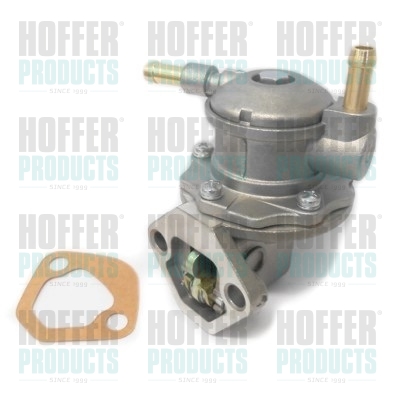 Fuel Pump - HOFHPOC112 HOFFER - 21011106010, 4384373, 4163954
