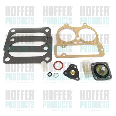 Repair Kit, carburettor - HOFW222 HOFFER - W222, 230930245, HW222