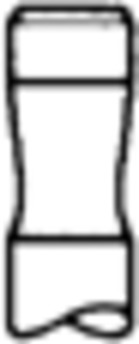 105-35355, Sací ventil, Ventil sací IN (1) DS 11., TRW Engine Component, 1360836, 351399, 294674, 352211, 352212, 061VE30986000, 105-35490, 20940720011, 2553.036, 50004128, ILV-211, R4371, V91200, 10535490