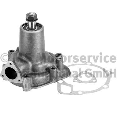 Water Pump, engine cooling - 20160711000 BF - 524866, 1672680, 290865