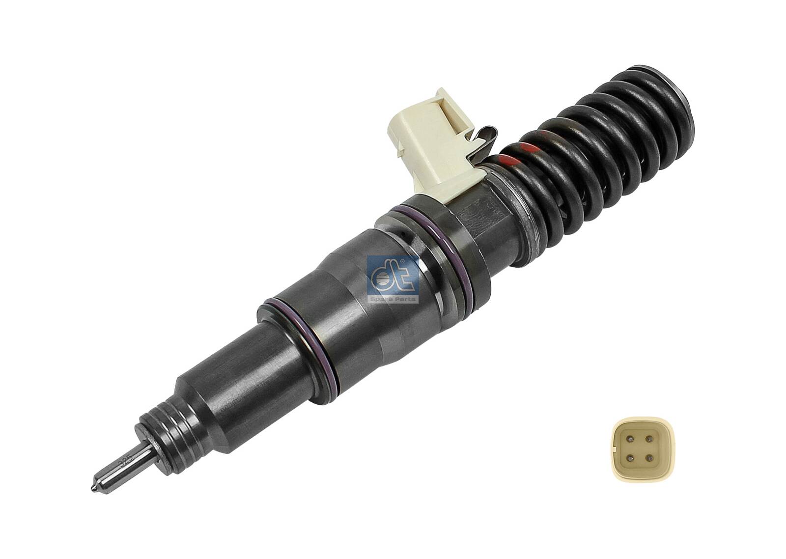 Unit Injector (UI) - 2.12436 DT Spare Parts - 21207143, 7421207143 