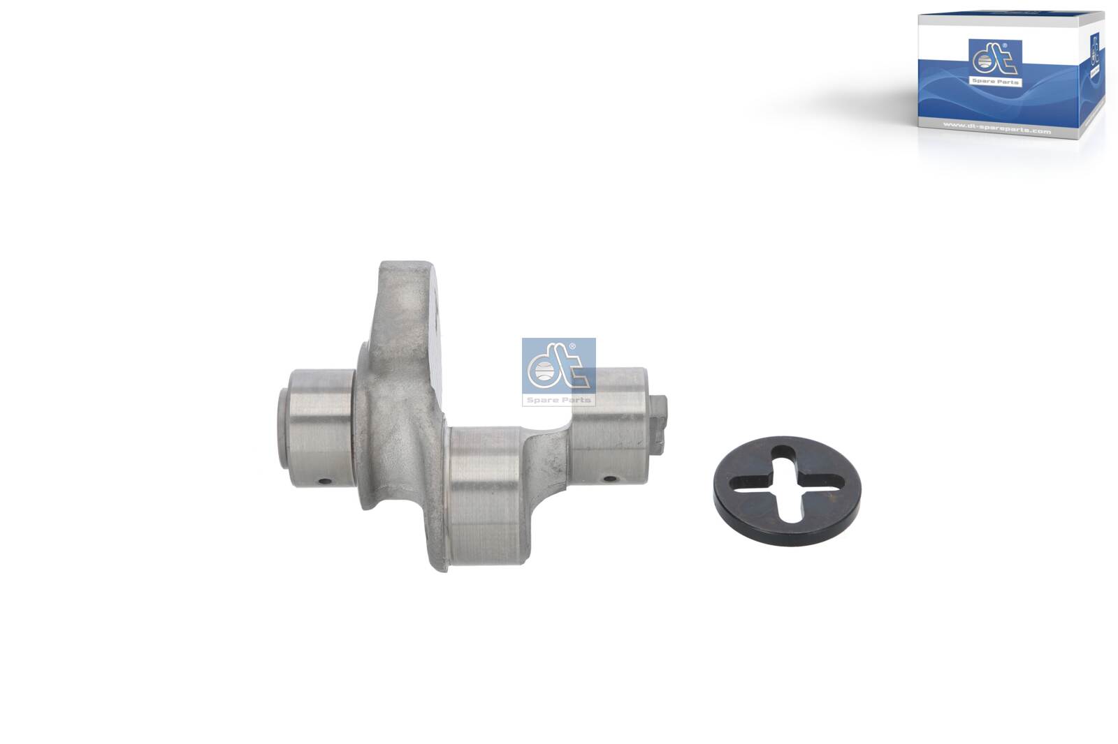 Crankshaft, air compressor - 4.61048 DT Spare Parts - 4421300114 ...