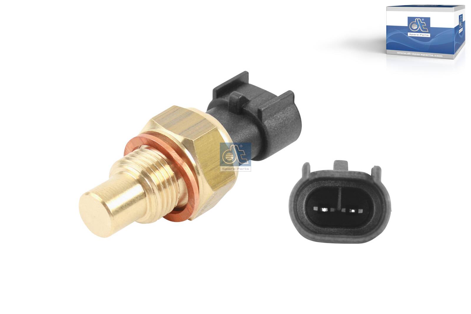 Sensor, coolant temperature - 7.51400 DT Spare Parts - 04837951 ...