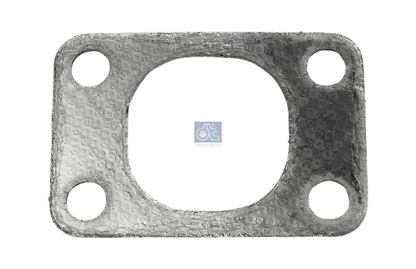 1.10567, Gasket, exhaust manifold, DT Spare Parts, 390918, 044.300, 13328500, 21950.02, 63863, 71-37111-00, 86701, 007060, EPL-918