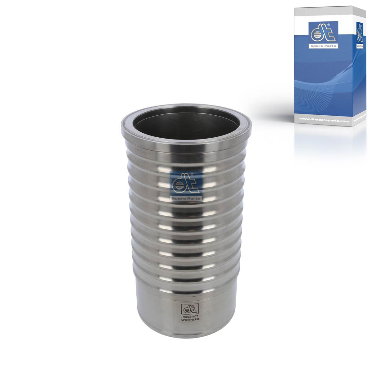 Cylinder Sleeve - 1.10653 DT Spare Parts - 1347234, 04.10.070, 047.099