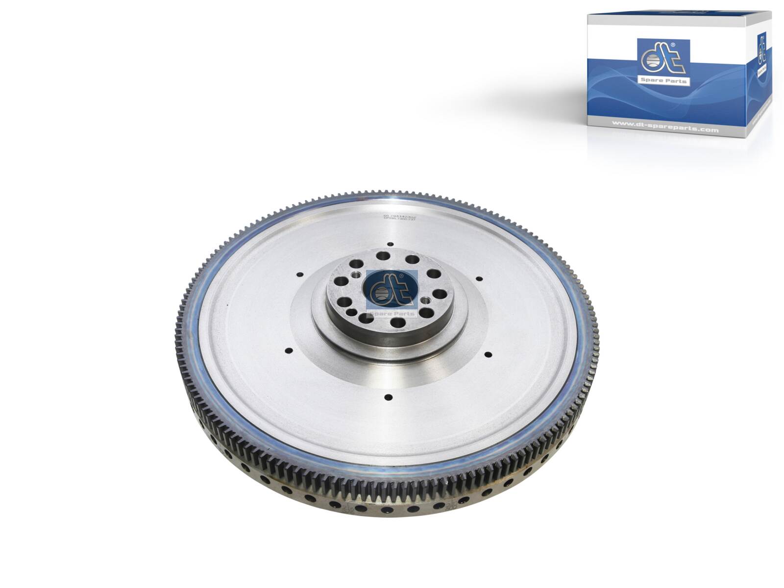 Flywheel - 1.10737 DT Spare Parts - 1506393, 1805086, 573205