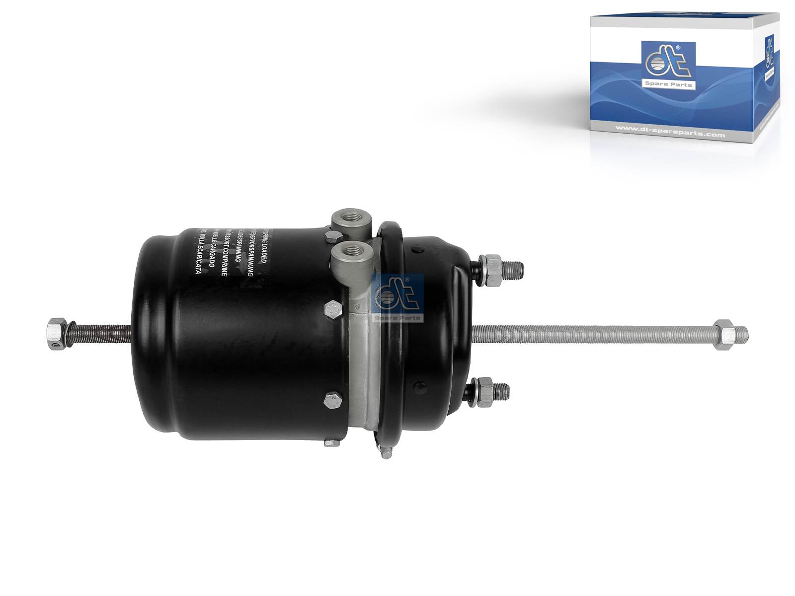 1.18055, Pružinový brzdový válec, Válec brzdový, DT Spare Parts, 10570531, 1606835, 7420438487, 10570534, 1606836, 7420533196, 10571751, 1606887, 10571770, 1609803, 1115862, 1626182, 1331412, 1626183, 1331416, 1626184, 1571770, 1626185, 1626445, 295390, 1626446, 302268, 1629514, 365928, 1629515, 365929, 20438487, 570531, 20533195, 570534