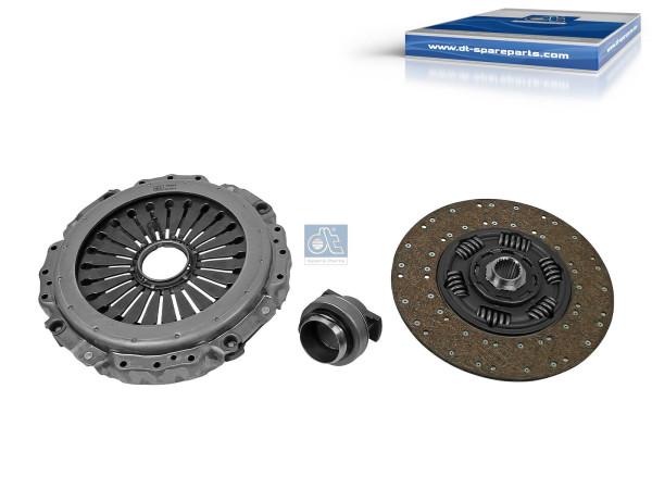 1.31378, Kupplungssatz, DT Spare Parts, 1536858, 572945, 1541726, 572950, 572954, 574917, 574977, 574979, 574982, 574988, 574989, 040.820, 04.23.036, 0691816, 080.150-00A, 09.70.76.300734, 100563, 1040116-1, 105233, 228306, 3400700371, 3400700611, 643329000, 643329500, 700371, 9735003290, CK-917, LK00826, 040.837, 04.23.038