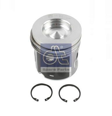1.33160, Piston with rings and pin, DT Spare Parts, 1507437, 1441907, 1854963, 1781825, 047.298, 0617500, 109011, 4047755665951, 99353964, 99353965, 047298, 99353600, 99353961, 99353960