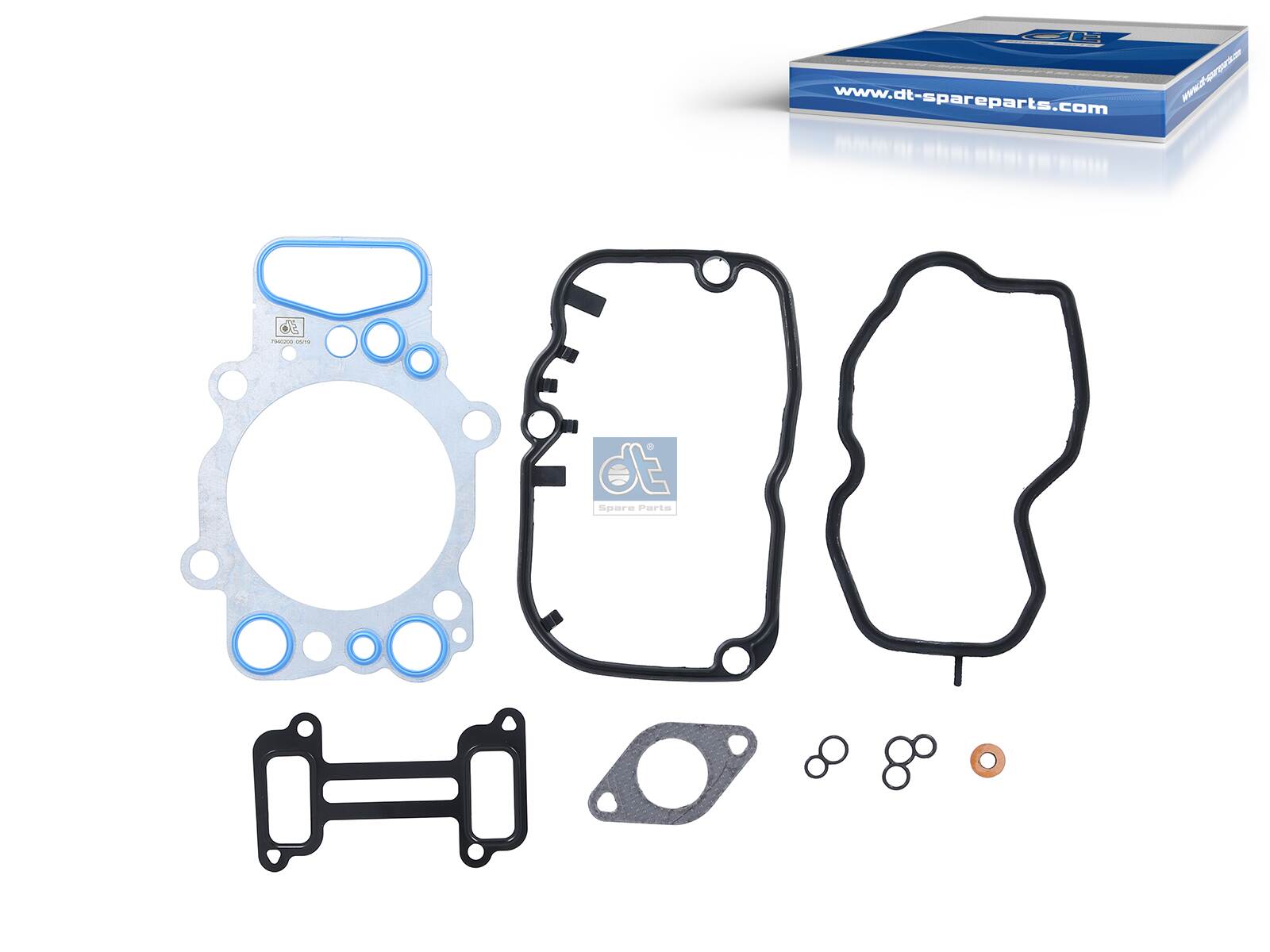 Gasket Kit, cylinder head - 1.34087 DT Spare Parts - 1725112, 017661, 03-34885-02