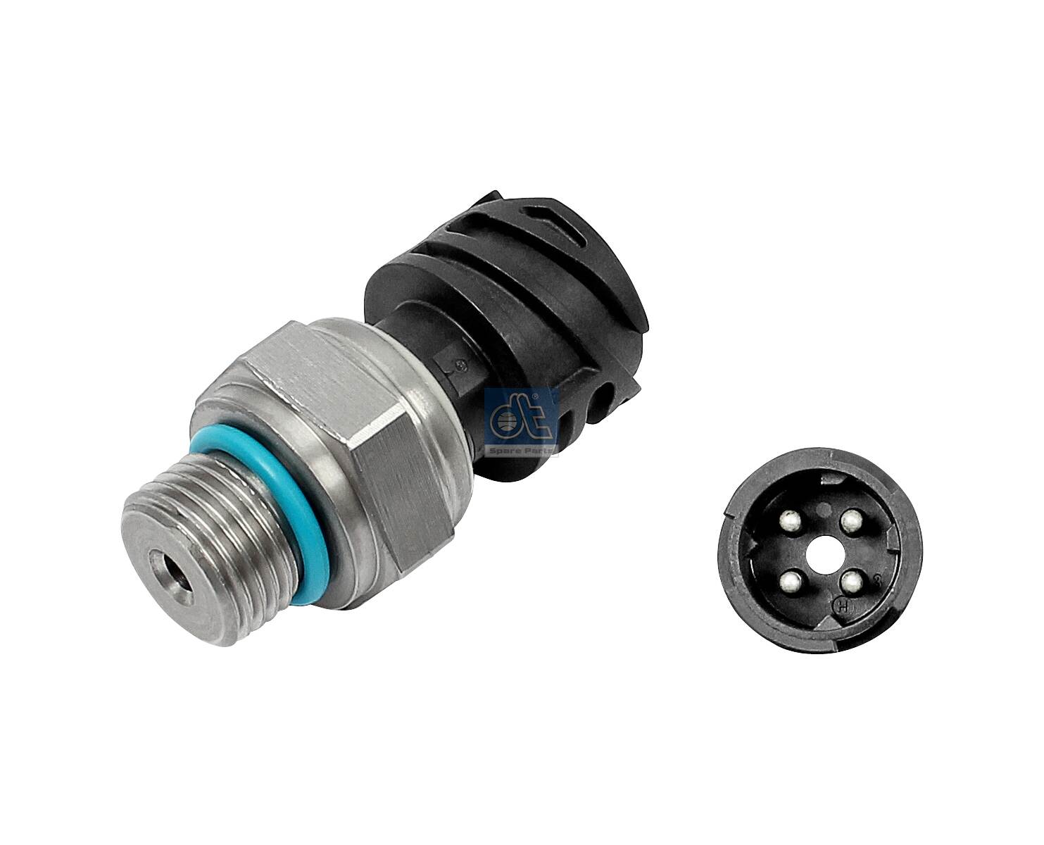Sensor, oil pressure - 2.12463 DT Spare Parts - 20796740, 7420796740, 20898038