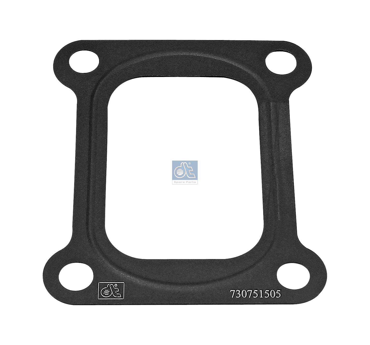 Gasket, charger - 2.14205 DT Spare Parts - 1545141, 7408194365, 20781146