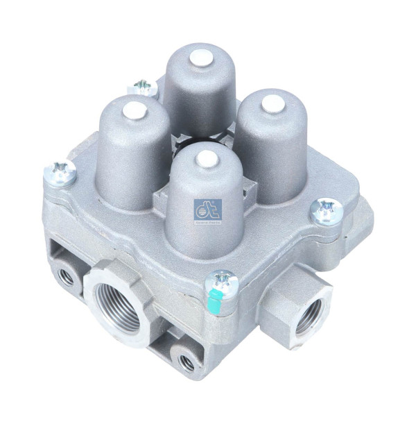 2.44037, Mehrkreisschutzventil, DT Spare Parts, Volvo Truck FH12 FH16 FM9 FM12 FH FM NH12, 20382310, 20452152, 21811707, 02.180.7613.120, 033.088, 03.35.142, 06.559130, 084.699-00A, 1220020, 2222430, 76019, 9347141450, ABV-707, DT2.44037, 033.088-01, TT03.12.015